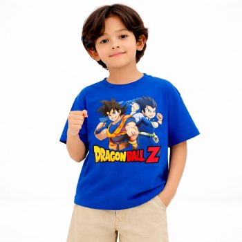 Kids T-Shirt – Dragonball Z - Premium Quality - AAZ Bangladesh