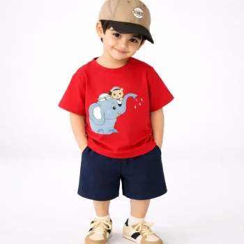 Kids T-Shirt – Elephant - Premium Quality - AAZ Bangladesh