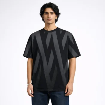 Rare Shadow V Drop Shoulder T-Shirt - Premium Quality - AAZ Bangladesh