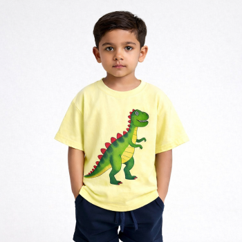 Kids T-Shirt – Happy Dino - Premium Quality - AAZ Bangladesh