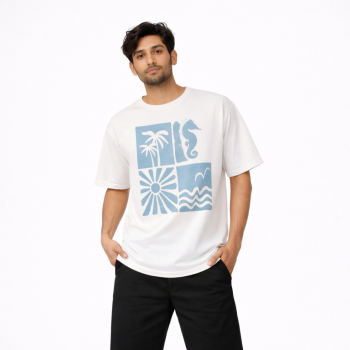 Seahorse T-Shirt - Premium Cotton - AAZ Bangladesh