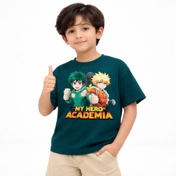 Kids T-Shirt – My Hero Academia - Premium Quality - AAZ Bangladesh