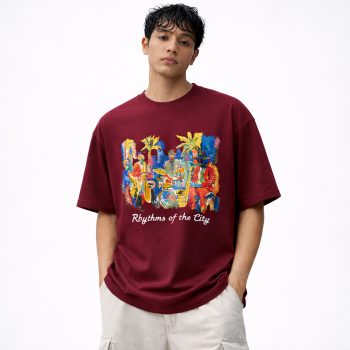 Rhythms of Life T-Shirt - Premium Cotton - AAZ Bangladesh