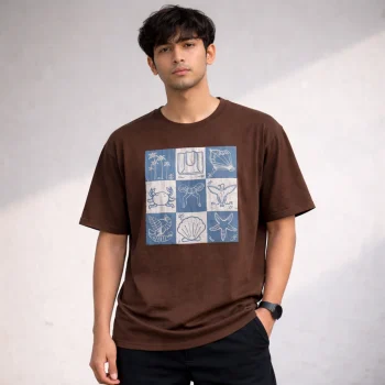 Sea Life T-Shirt - Premium Cotton - AAZ Bangladesh