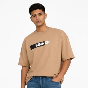 Sinner T-Shirt - Premium Cotton - AAZ Bangladesh