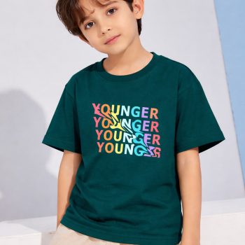 Kids T-Shirt – Younger - Premium Quality - AAZ Bangladesh