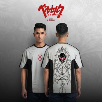 AAZ Berserk Armor Drop Shoulder T Shirt - Premium Quality - AAZ Bangladesh