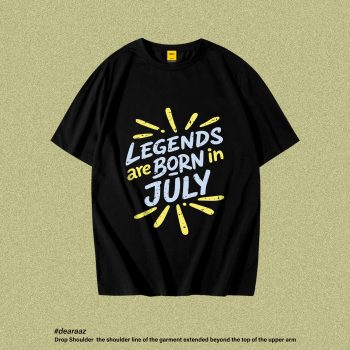July T-Shirt - Premium Cotton - AAZ Bangladesh