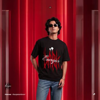 Dark Energies T-Shirt - Premium Cotton - AAZ Bangladesh