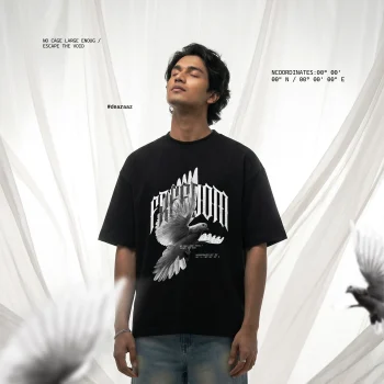 Freedom 02 T-Shirt - Premium Cotton - AAZ Bangladesh