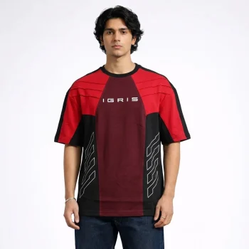 IGRIS Shadow Blade Drop Shoulder T-Shirt - Premium Quality - AAZ Bangladesh