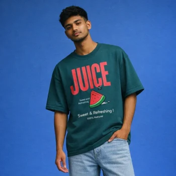Juice T-Shirt - Premium Cotton - AAZ Bangladesh