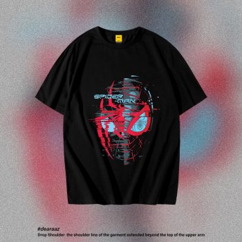 Spiderman 04 T-Shirt - Premium Cotton - AAZ Bangladesh