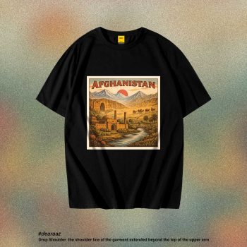 Afghanistan T-Shirt - Premium Cotton - AAZ Bangladesh
