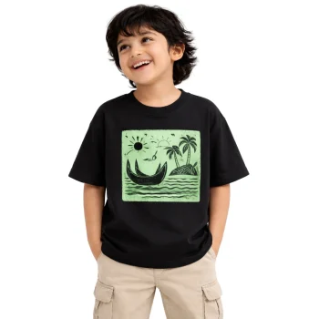 Kids T-Shirt – Cox's Bazar - Premium Quality - AAZ Bangladesh