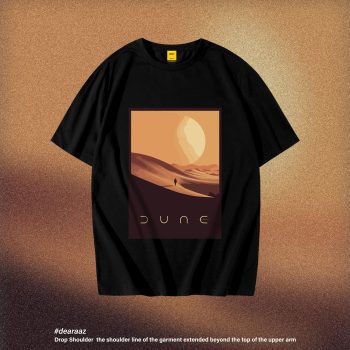 Dune T-Shirt - Premium Cotton - AAZ Bangladesh