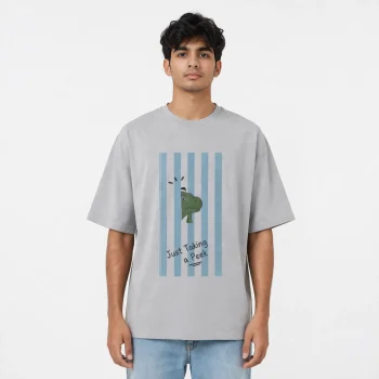 Just Peeking T-Shirt - Premium Cotton - AAZ Bangladesh