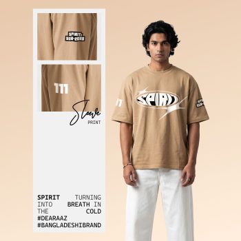 Spirit T-Shirt - Premium Cotton - AAZ Bangladesh