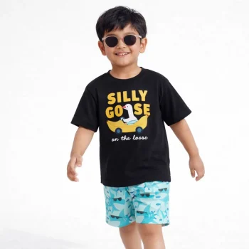 Kids T-Shirt – Silly Goose - Premium Quality - AAZ Bangladesh