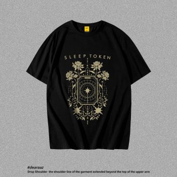 Sleep Token T-Shirt - Premium Cotton - AAZ Bangladesh