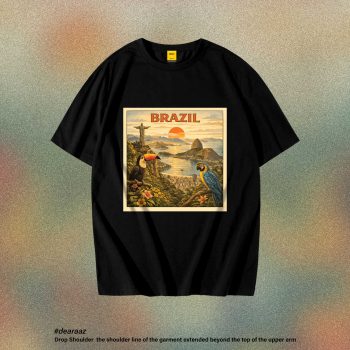 Brazil T-Shirt - Premium Cotton - AAZ Bangladesh