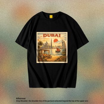Dubai T-Shirt - Premium Cotton - AAZ Bangladesh