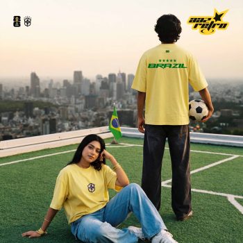 FIFA Retro T-Shirt: Brazil 05