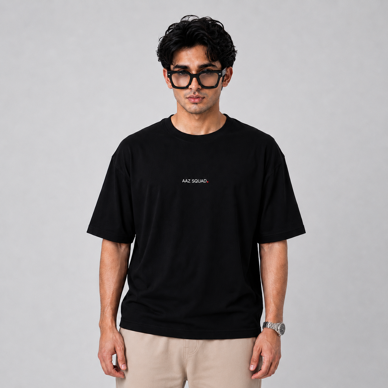 AAZ Squad Iconic T-Shirt – Black