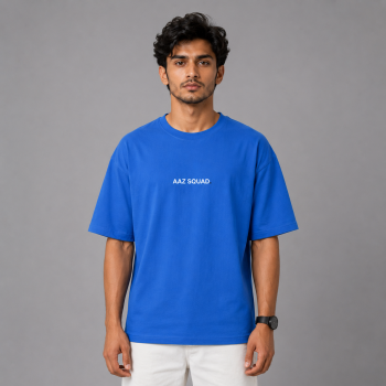 AAZ Squad Iconic T-Shirt –  Royal Blue