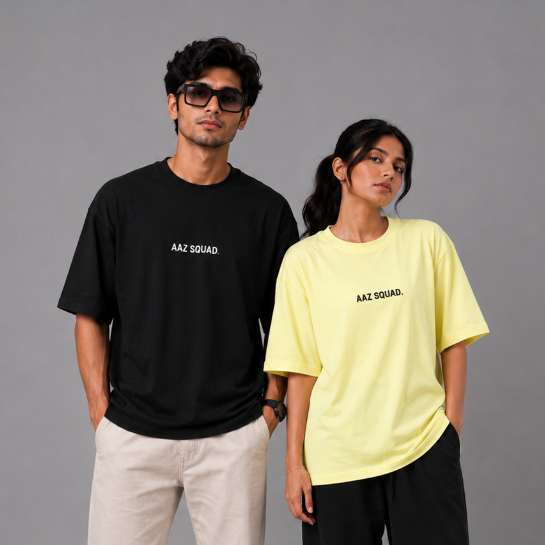AAZ Squad Iconic T-Shirt – Black