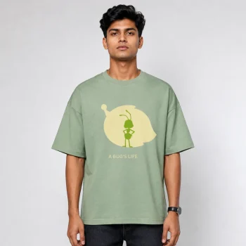 Drop Shoulder T-Shirt (A Bug's Life)