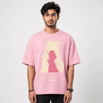 Drop Shoulder T-Shirt (Brave)