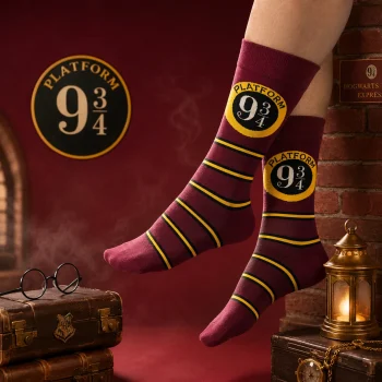 Harry Potter - Iconic Themed Socks