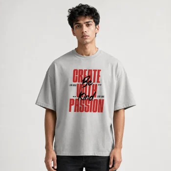 Drop Shoulder T-Shirt (Passion)