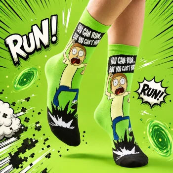 Rick and Morty - Iconic Themed Socks