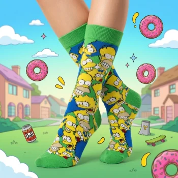 Simpsons - Iconic Themed Socks