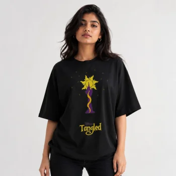 Drop Shoulder T-Shirt (Tangled)