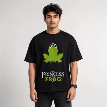 Drop Shoulder T-Shirt (The Princess and the Frog)