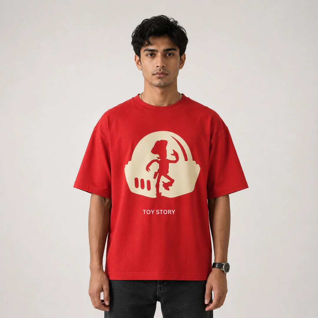 Drop Shoulder T-Shirt (Toy Story)